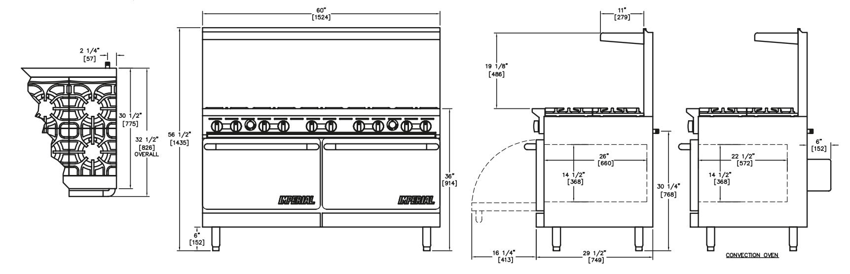 Imperial IR-2-G48-C-XB