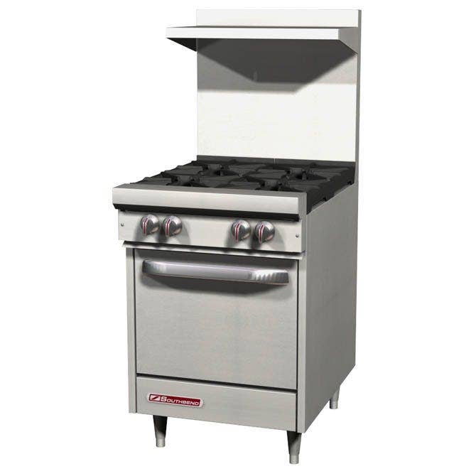 Southbend 4-BURNER