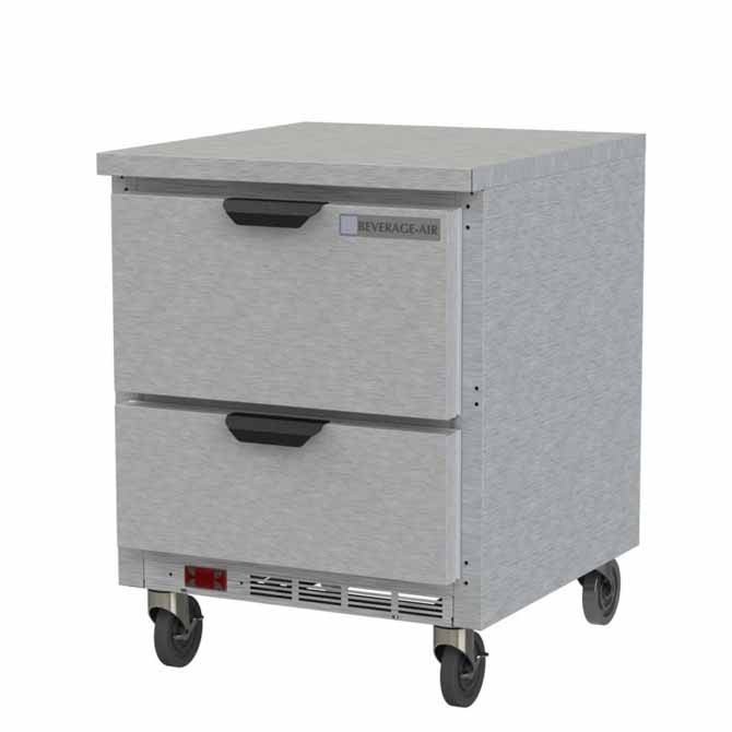 Beverage-Air WTFD27AHC-2-FLT