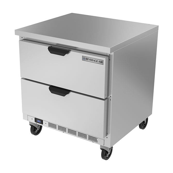 Beverage-Air WTFD32AHC-2-FLT