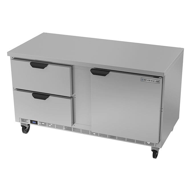 Beverage-Air WTFD60AHC-2-FLT