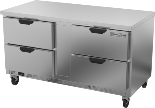 Beverage-Air WTFD60AHC-4-FLT
