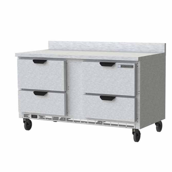 Beverage-Air WTFD60AHC-4-FIP