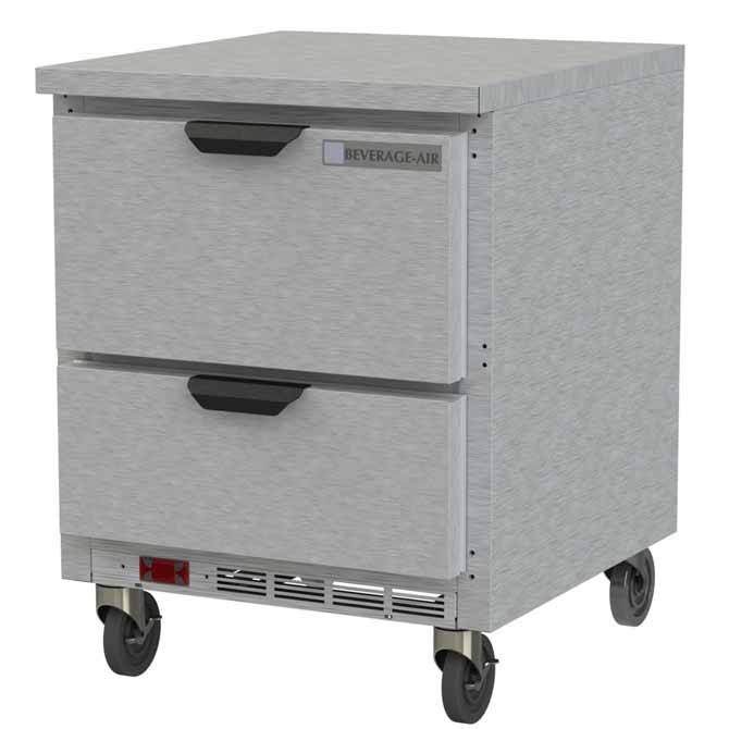 Beverage-Air WTRD27AHC-2-FLT