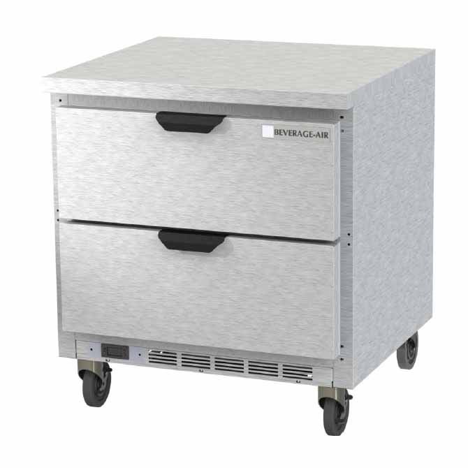 Beverage-Air WTRD32AHC-2-FLT