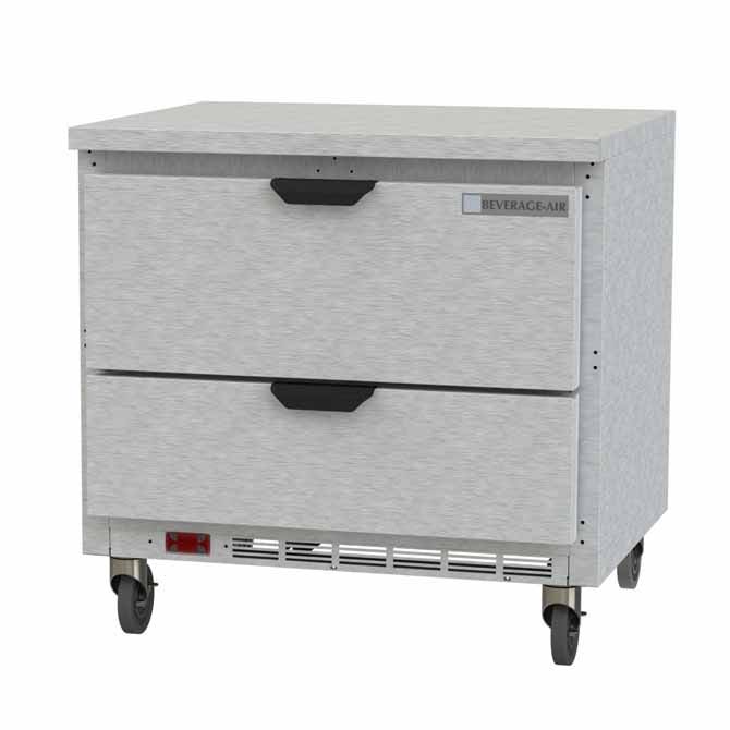 Beverage-Air WTRD36AHC-2-FLT