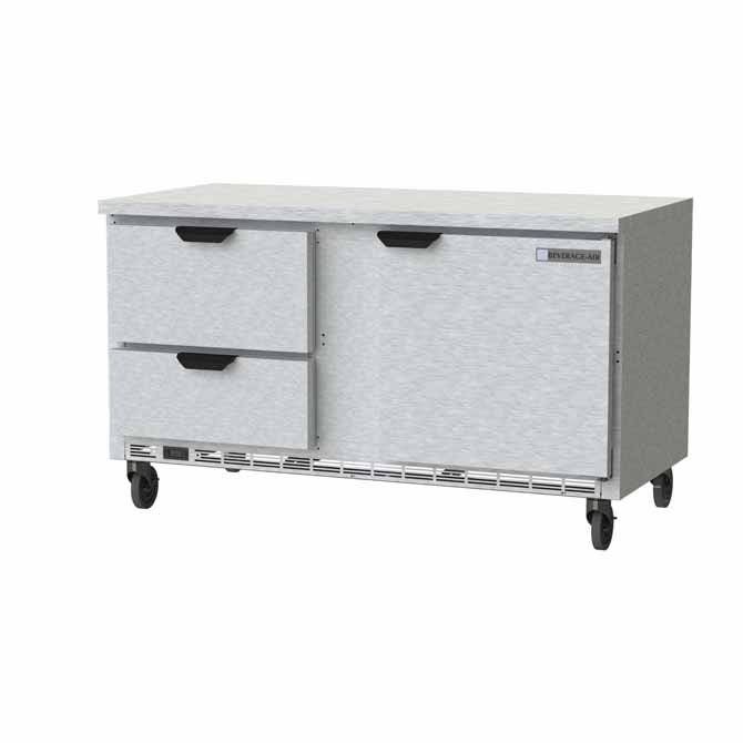 Beverage-Air WTRD60AHC-2-FLT