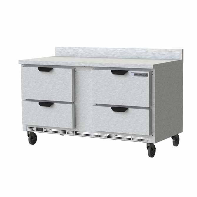 Beverage-Air WTRD60AHC-4-FIP