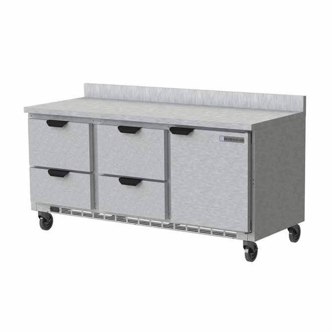 Beverage-Air WTRD72AHC-4-FIP
