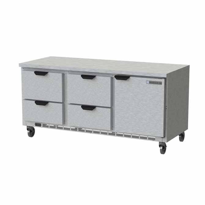 Beverage-Air WTRD72AHC-4-FLT