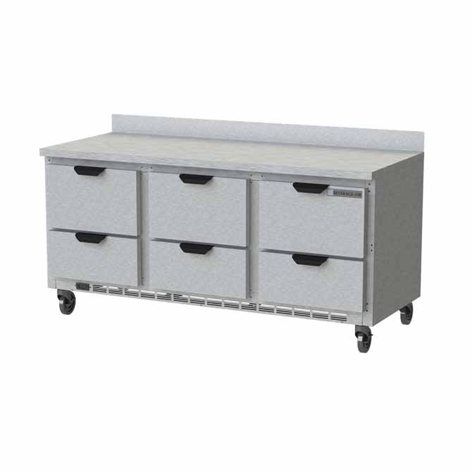 Beverage-Air WTRD72AHC-6