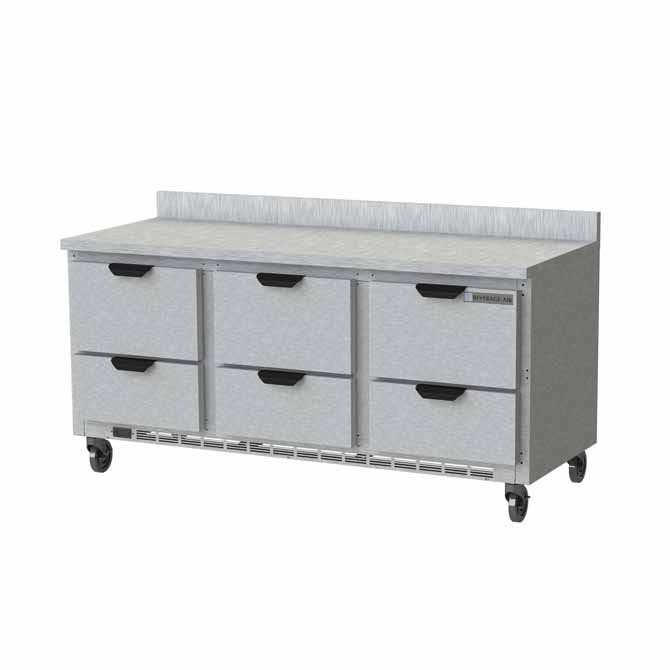 Beverage-Air WTRD72AHC-6-FIP