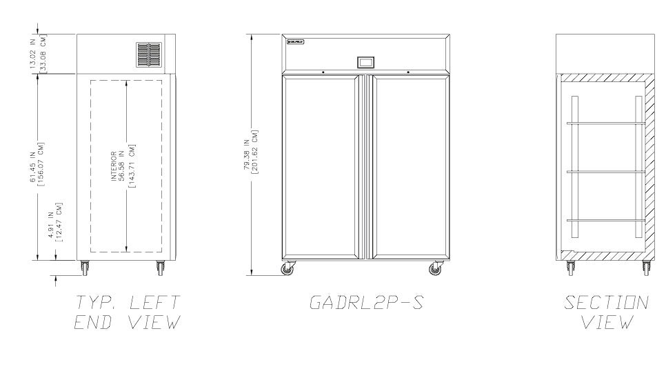 Delfield GADRL2P-S