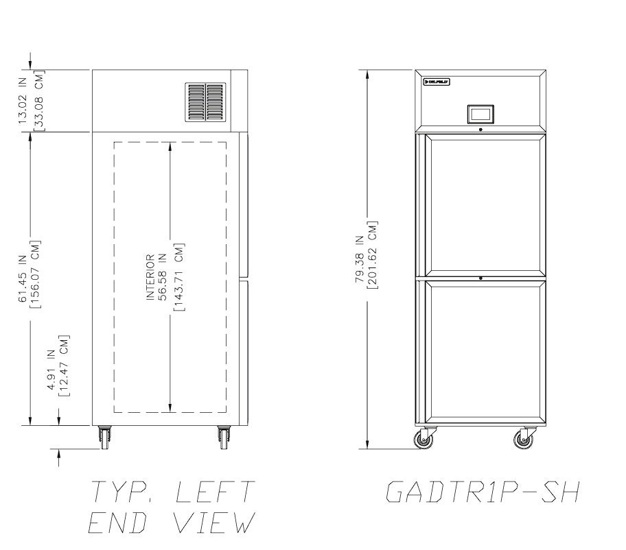 Delfield GADTR1P-SH