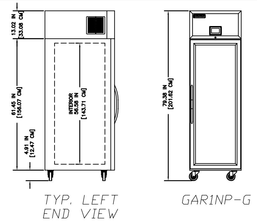 Delfield GAR1NP-G