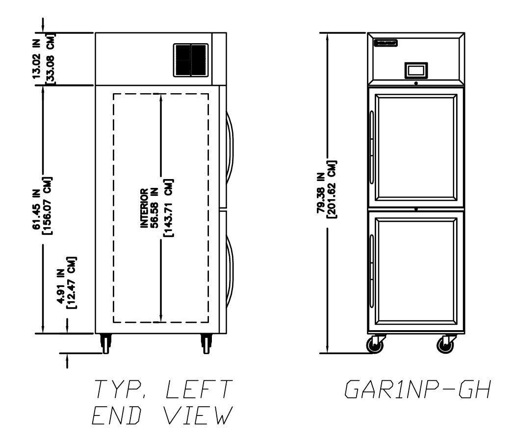 Delfield GAR1NP-GH