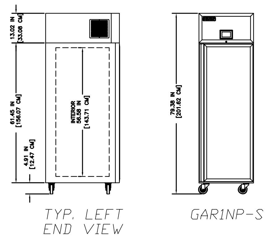 Delfield GAR1NP-S