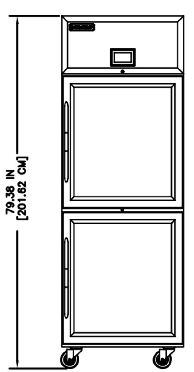 Delfield GAR1P-GH