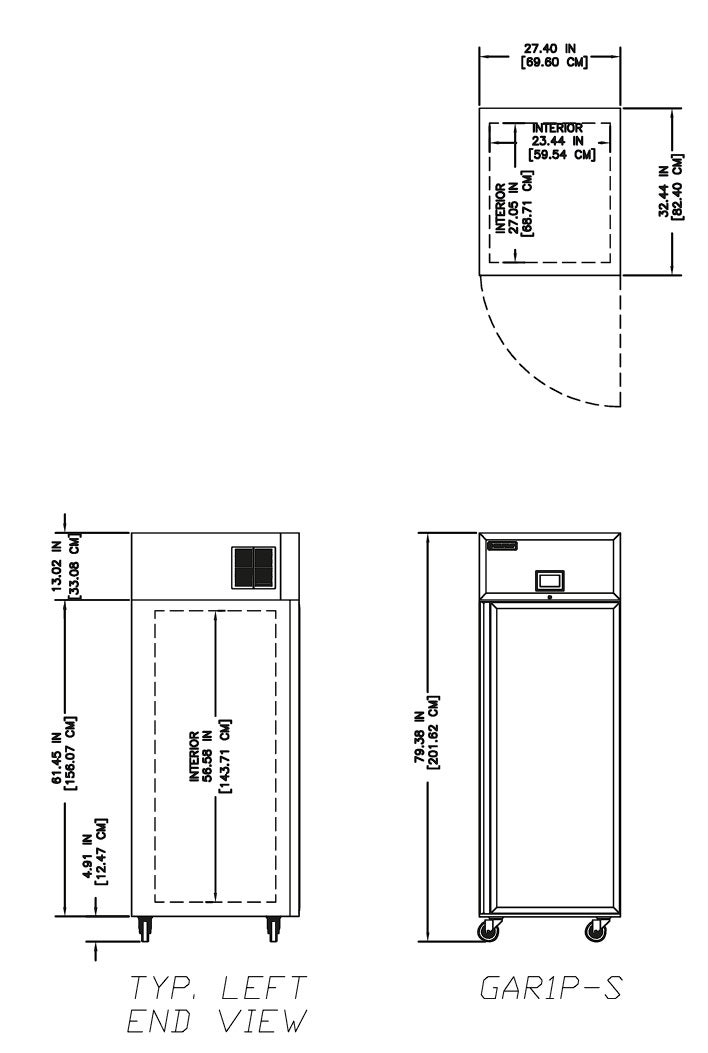 Delfield GAR1P-S