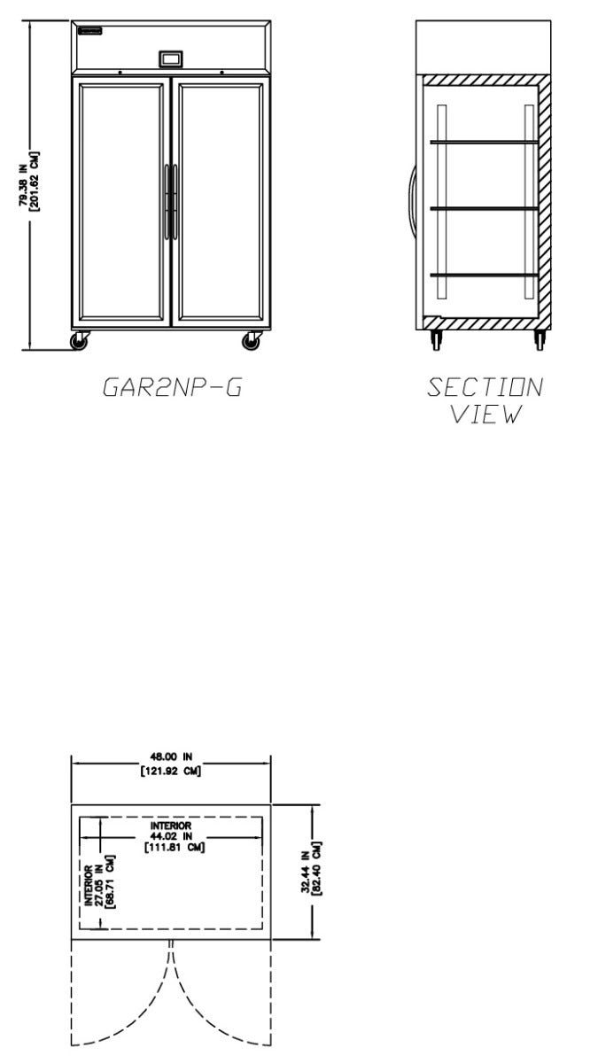 Delfield GAR2NP-G