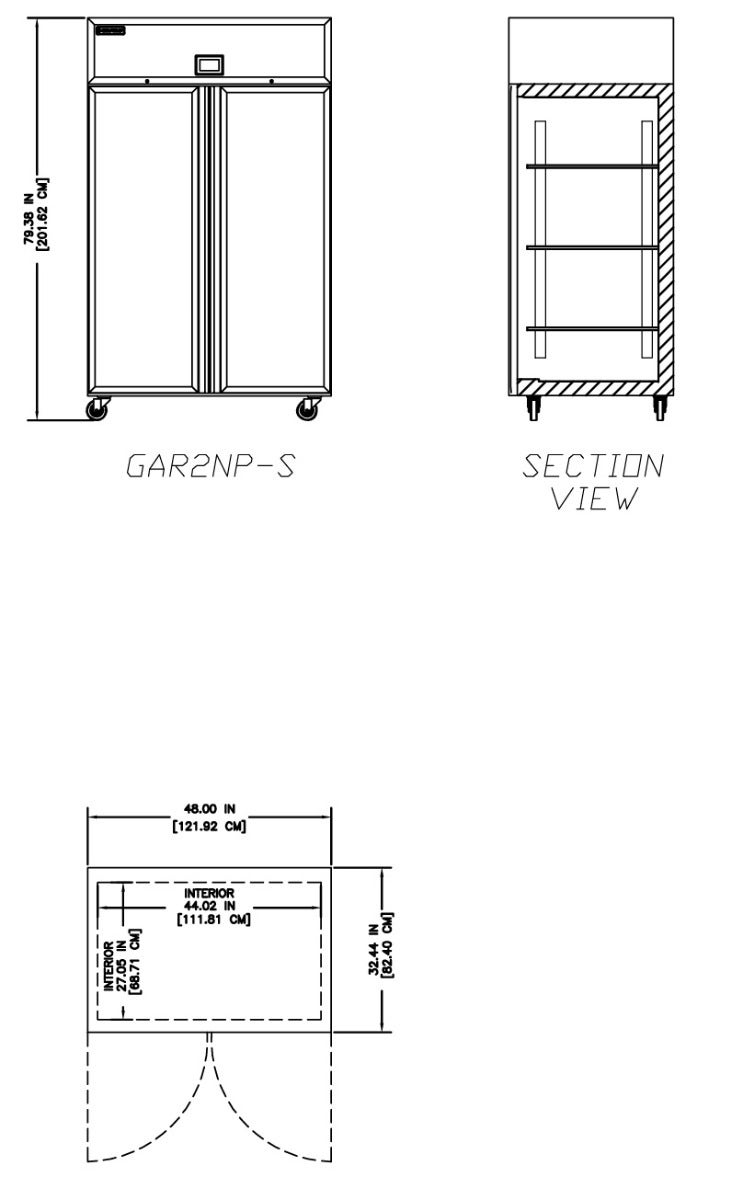 Delfield GAR2NP-S