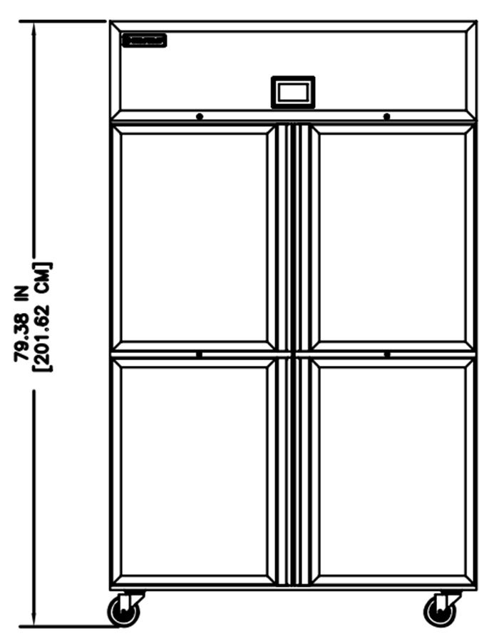 Delfield GAR2NP-SH