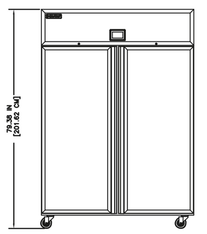 Delfield GAR2P-S