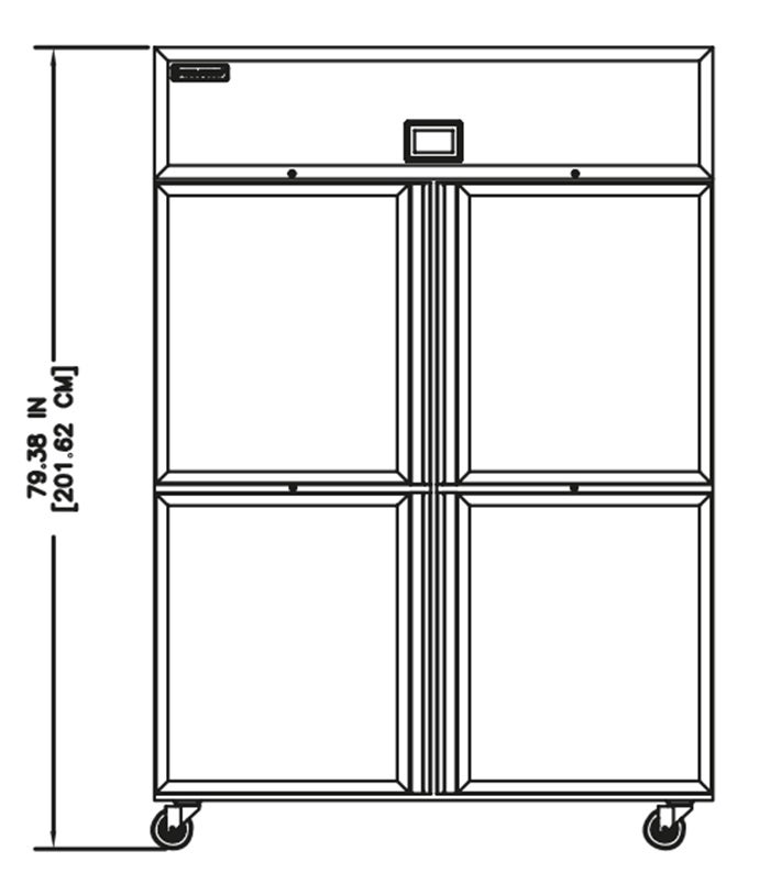 Delfield GAR2P-SH
