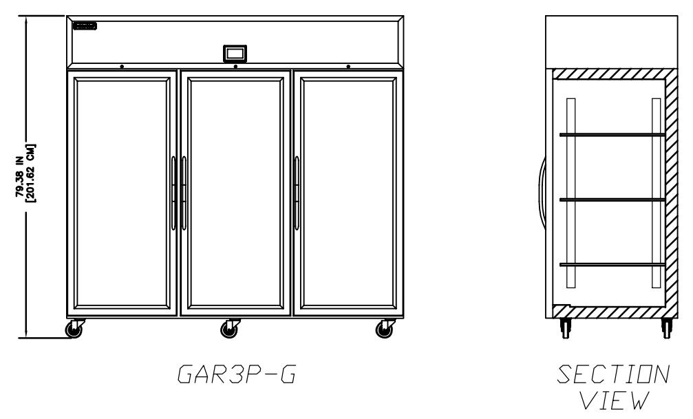 Delfield GAR3P-G