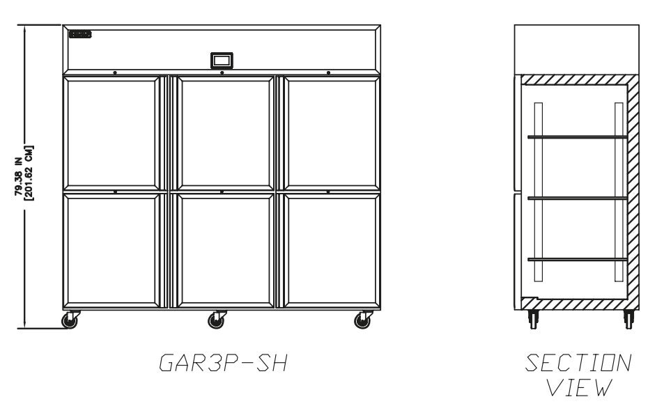 Delfield GAR3P-SH